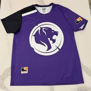 LA Gladiators Pro Overwatch League Jersey TShirt Top Mens 2XL Purple Gaming Team